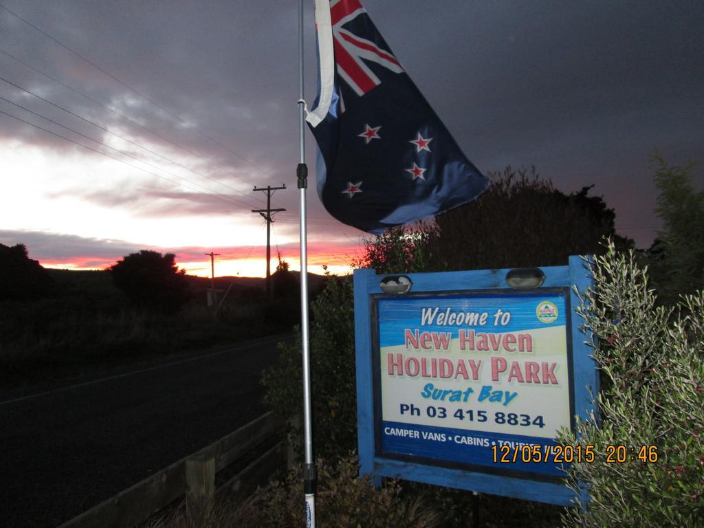 Catlins Newhaven Holiday Park Owaka Bagian luar foto
