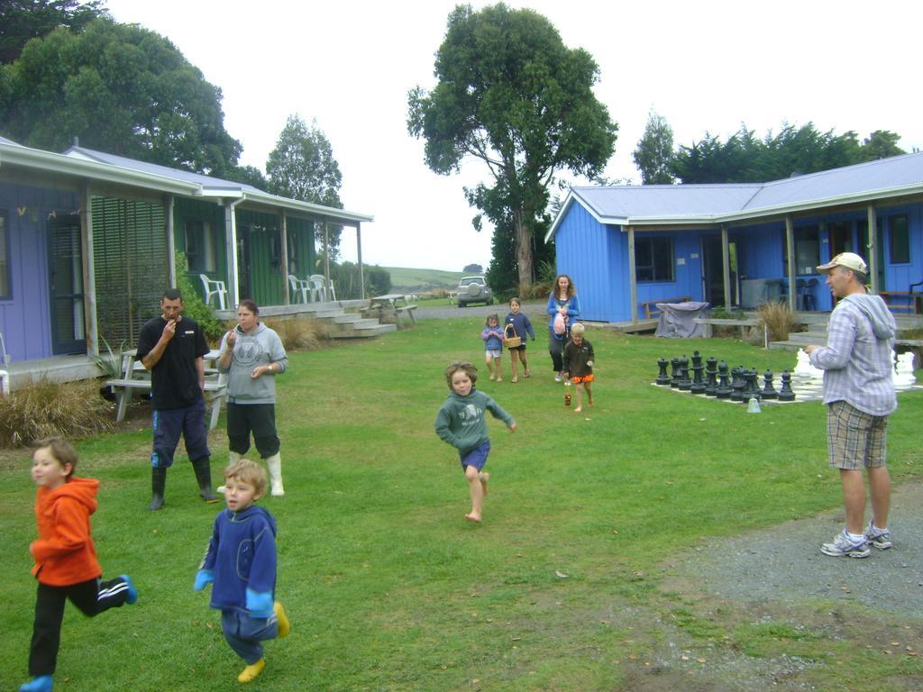 Catlins Newhaven Holiday Park Owaka Bagian luar foto