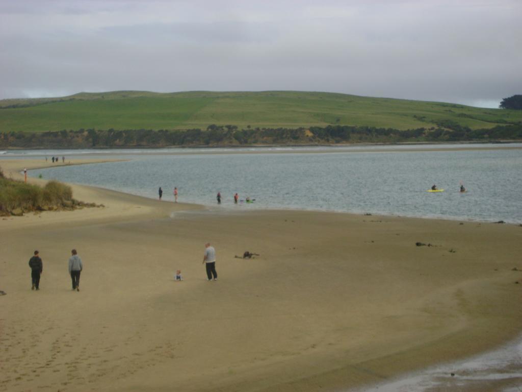 Catlins Newhaven Holiday Park Owaka Ruang foto
