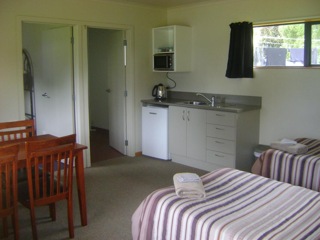 Catlins Newhaven Holiday Park Owaka Ruang foto
