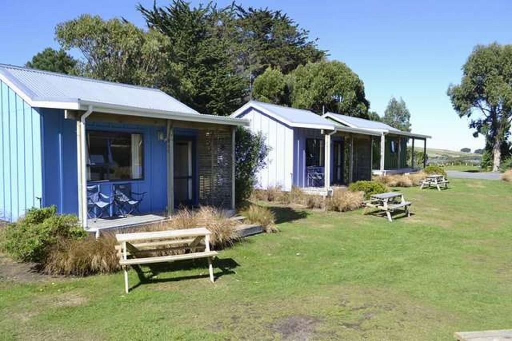 Catlins Newhaven Holiday Park Owaka Bagian luar foto