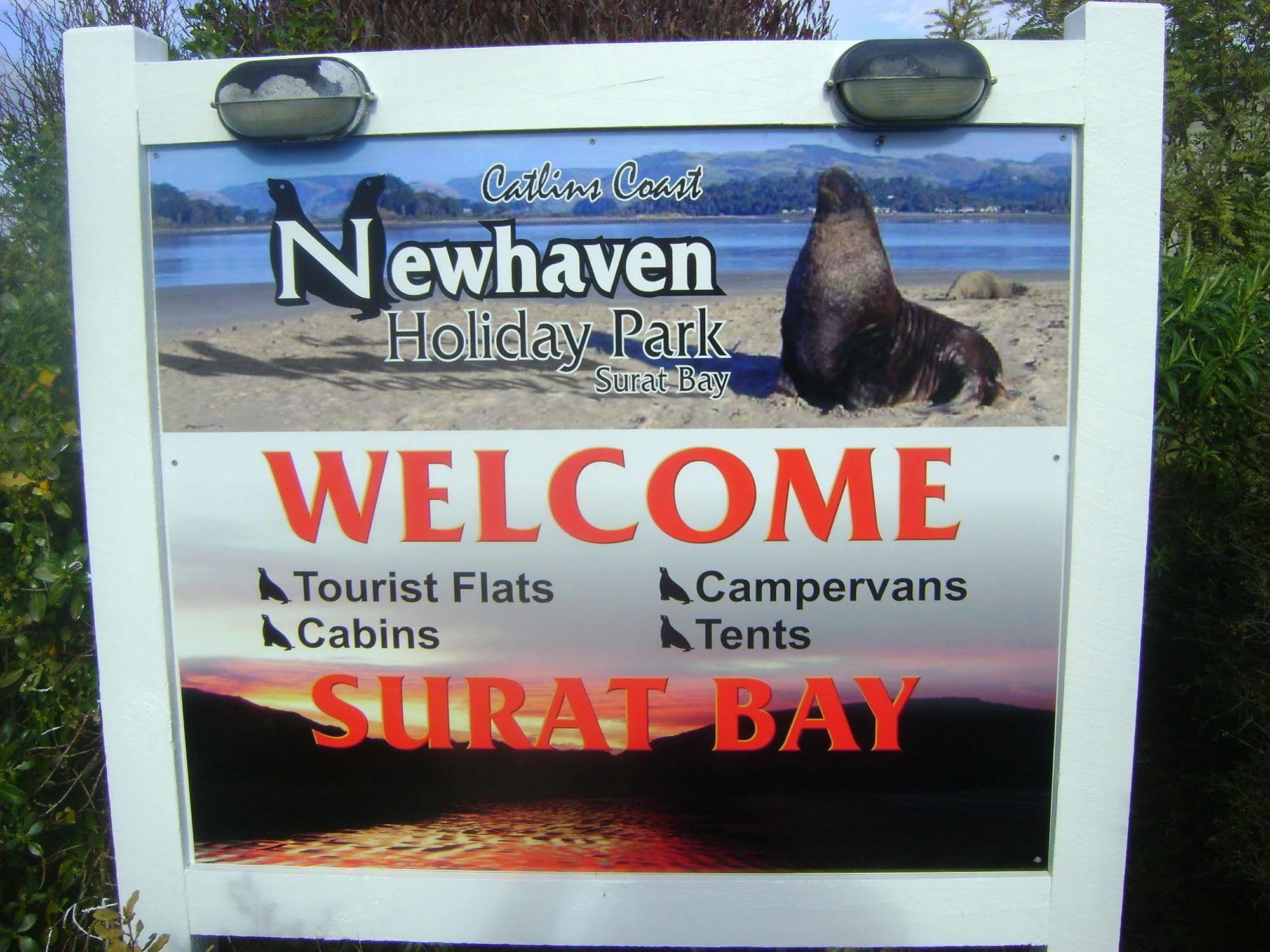 Catlins Newhaven Holiday Park Owaka Bagian luar foto